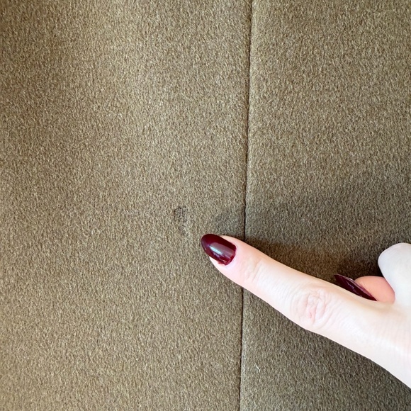 Vintage 1940s Military Wool Coat: Kahn Tailoring, Mens Small - Picture 10 of 13